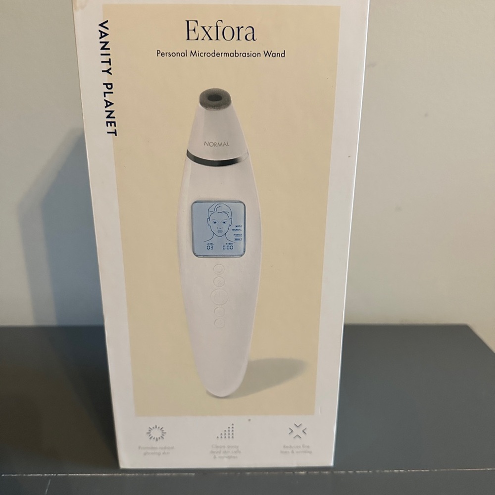 Vanity Planet Exfora Microdermabrasion Wand